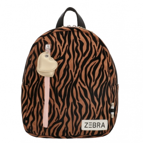 Zebratrends Backpack Zebra brown