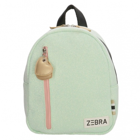 Zebratrends Backpack (S) Sparkle mint