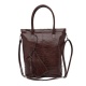 Zebratrends Natural Bag Kartel met rits XL - Brown