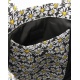 Mi-Pac Original Tote schoudertas Daisy Crazy Black